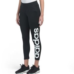 NWT ADIDAS Women’s 3/4 Mix Fab Tight Leggings, size M